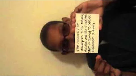 CADA APRIL 2012 YOUTH VIDEO COMPETITION ENTRANT   ...