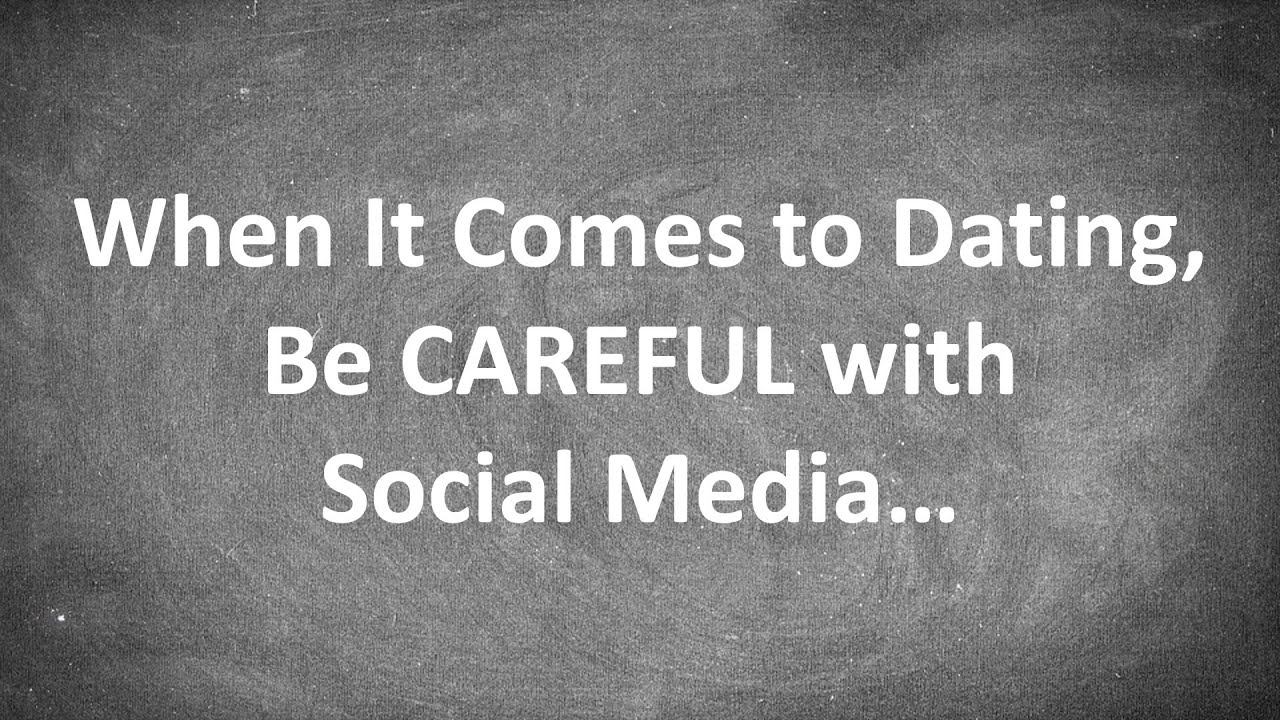 Don't Let Social Media RUIN Your Connection with a Woman (3 Tips)...