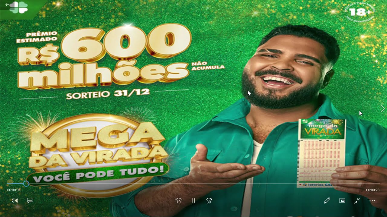 Mega da Virada 2024 / 2025 - 20 dezenas desdobradas 98 jogos de 6 dezenas!!