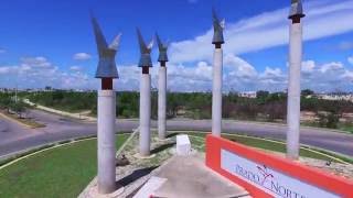 Prado Norte Cancún Quintana Roo - YouTube