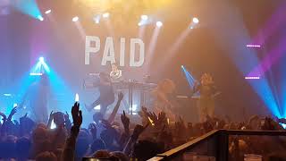 Sigala Live 2018 - Just Got Paid (Ella Eyre) (warning - contains flashing lights)