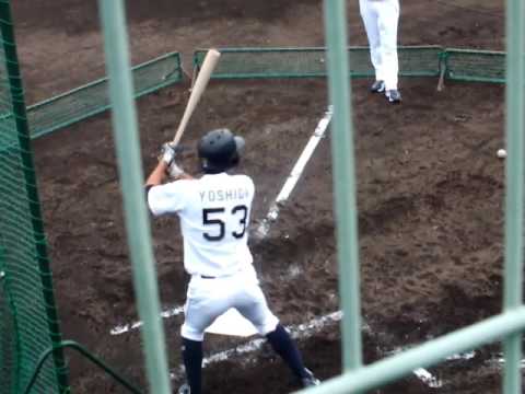 【2016オリックス秋季キャンプ/バント練習】2016/11/10吉田雄人#53