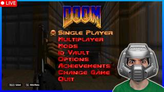 Playing DOOM For The First Time... (Doom 1993)🔴
