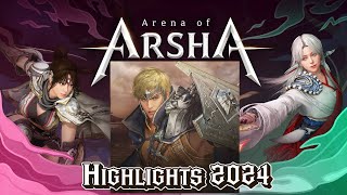 Highlights  Arena of Arsha Asia 2024 Warrior - Black Desert Online
