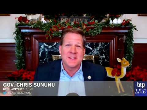 Sununu on DNC vote on New Hampshire remaining first primary