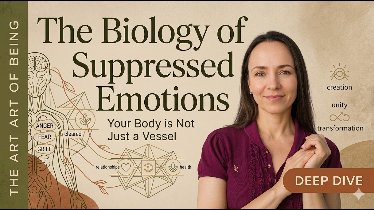The Hidden Cause of Disease: Suppressed Emotions - YouTube