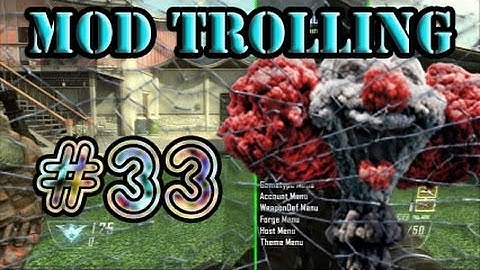 Black ops 2 Mod Trolling #33 "BOOOOOOM"