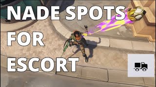 Ana Lineups/Nade Spots For Every Escorts Map