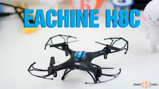 Eachine H8C Mini Drone Review English