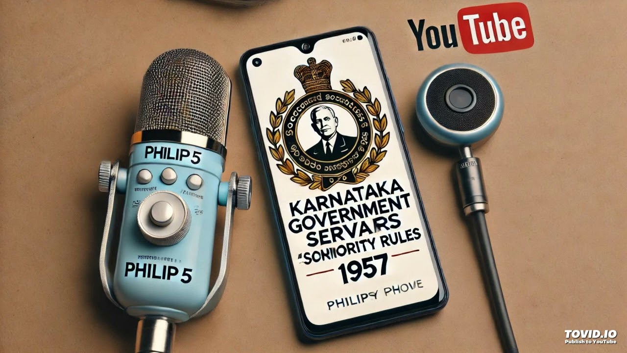 Understanding Karnataka Government Servants (Seniority) Rules, 1957 | with Examples