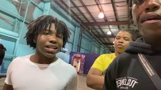Night in the life/ raw and uncut.          *we almost got kicked out of target *😱