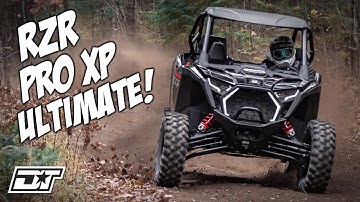 2025 Polaris RZR PRO XP Ultimate Pure Sport Side-x-Side Review