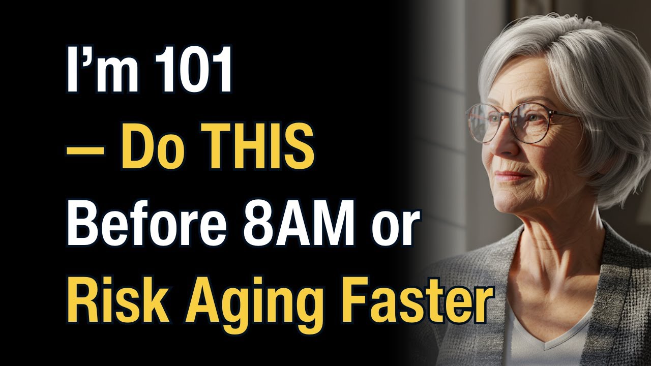 5 вещей, которые делают врачи старше 100 лет до 8 утра — и они не были в больнице уже много лет.