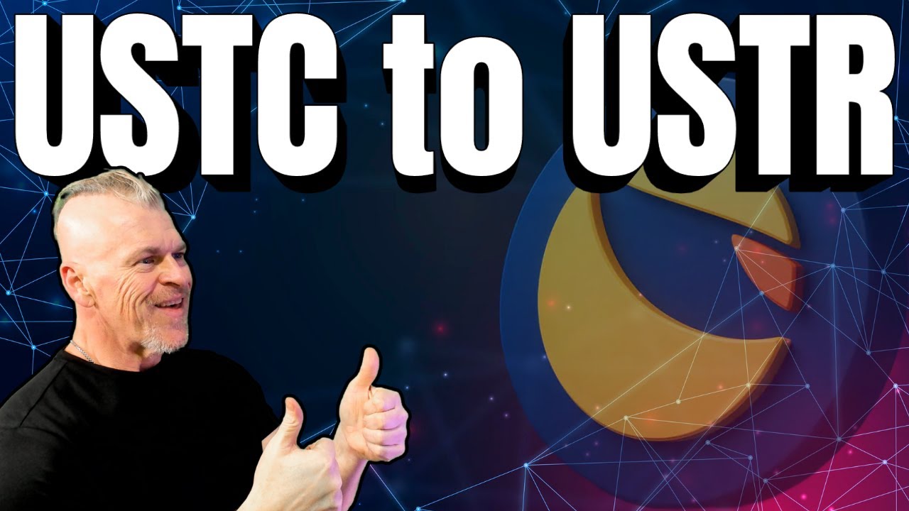 LUNC UPDATE! USTC TO USTR SWAP IS NOW LIVE! THIS COULD BE A MAJOR CATALYST!