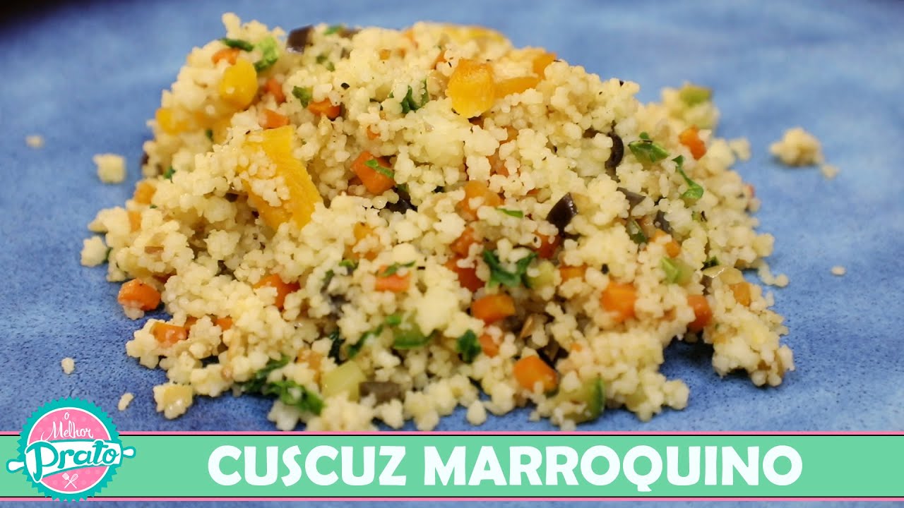 Cuscuz Marroquino - O Melhor Prato