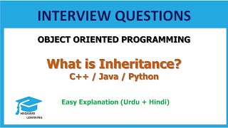 Inheritance in OOP | Interview Questions | Object Oriented Programming | (Urdu + Hindi)