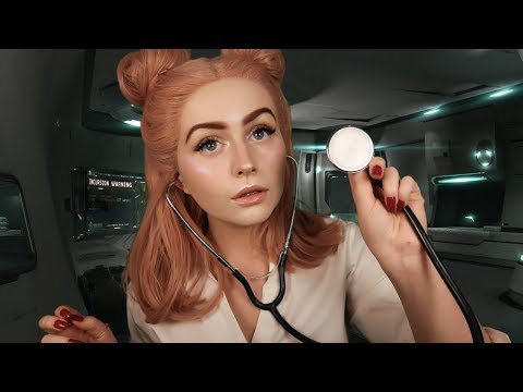 [ASMR] Sci-Fi Doctor Check-up - Personal Attention for sleep