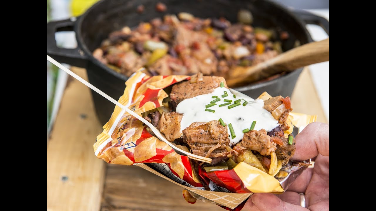 Traeger Frito Pie Recipe Traeger Grills YouTube