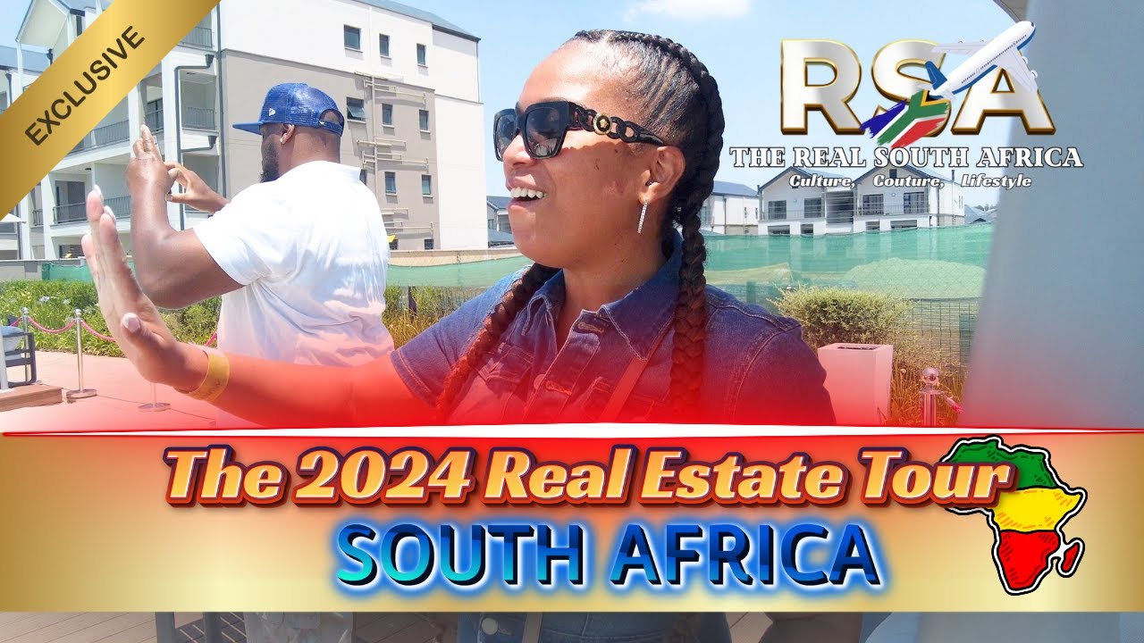 The Exodus Visionaries continue their exclusive Real Estate Tour w/@The Real South Africa