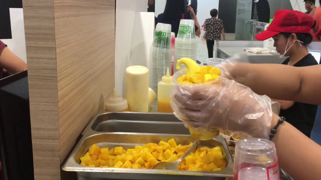 Maxi Mango sa Gateway