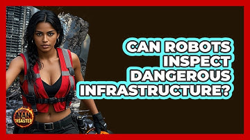 Can Robots Inspect Dangerous Infrastructure? - Man vs. Disaster