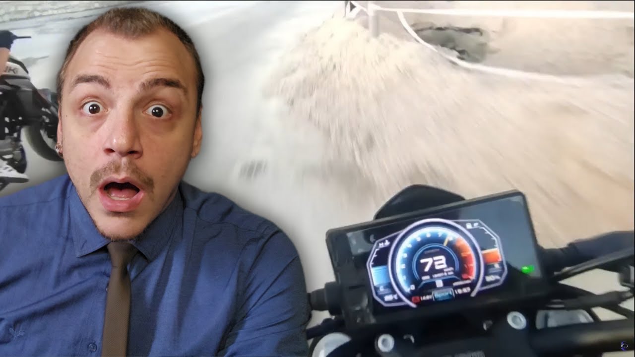 70'le KUMDAN UÇMAK MI?!? - Motosiklet Kaza İncelemeleri #motosiklet #motovlog #motorcycle