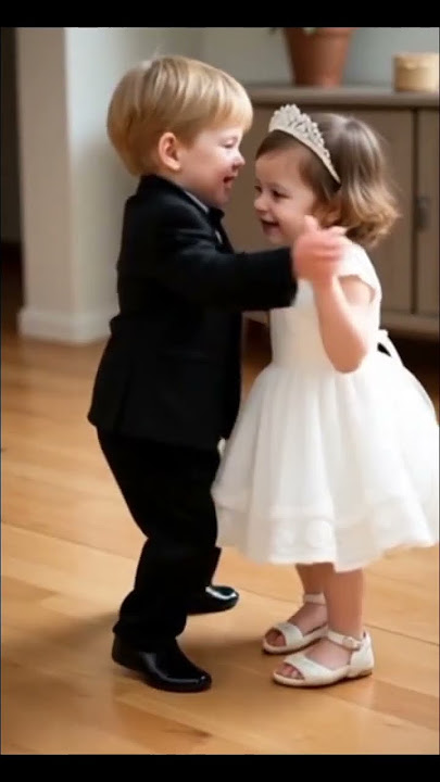 ᴛᴡᴏ ᴄᴜᴛᴇ ʟɪᴛᴛʟᴇ ᴍᴀʀʀɪɢᴇ ʙᴀʙʏ ᴀʀᴇ danching #music #remix #song #beats #baby #13million #cutecouple