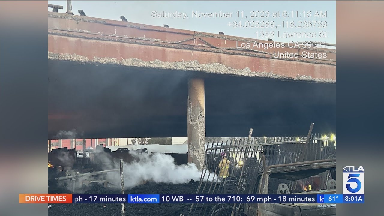 10-freeway-shut-down-in-downtown-l-a-due-to-massive-storage-fire-youtube
