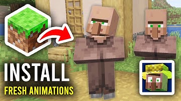 How To Install Fresh Animations In Minecraft 1.21.8 - Step By Step