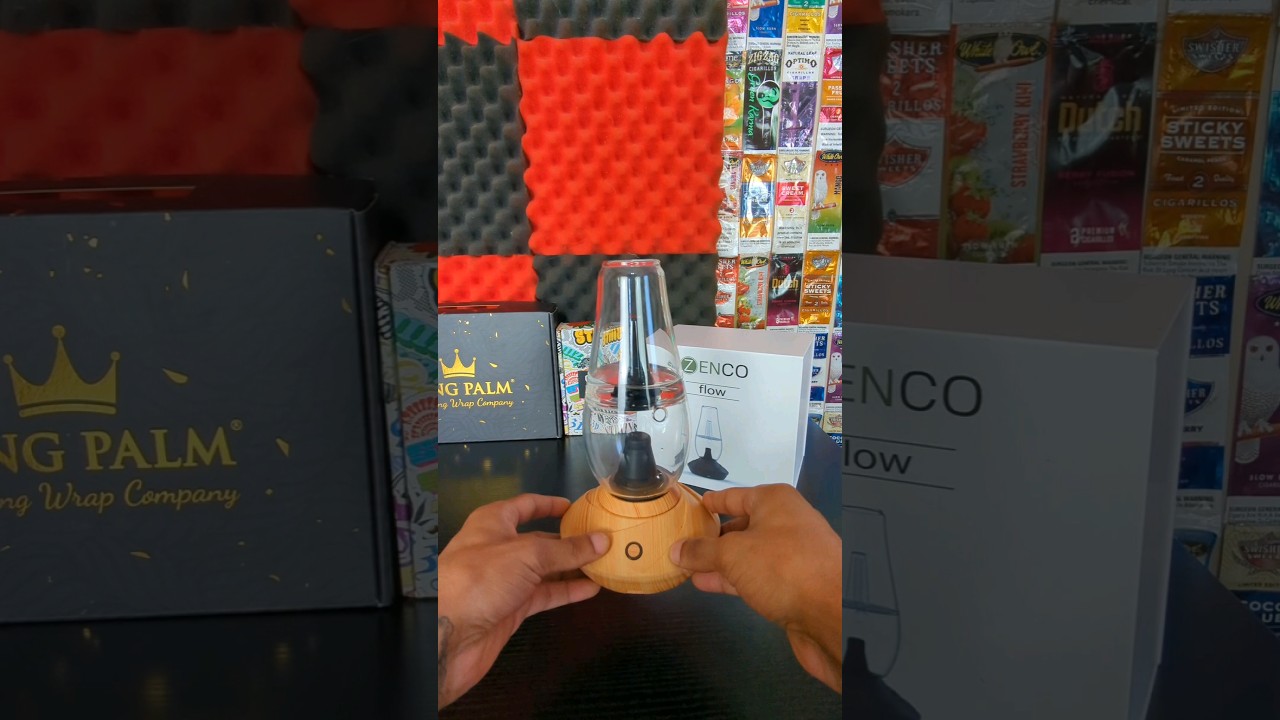 САМЫЙ КРУТОЙ ИСПАРИТЕЛЬ ДЛЯ КУРЕНИЯ!! (Zenco flow) 