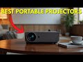 10 Best Portable Projectors Under $200 For The BEST Viewing Experience