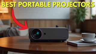 10 Best Portable Projectors Under $200 For The BEST Viewing Experience