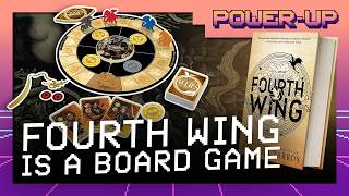 The board game adaptation of Rebecca Yarros s fantasy series FOURTH WING RISE OF THE WINGLEADER