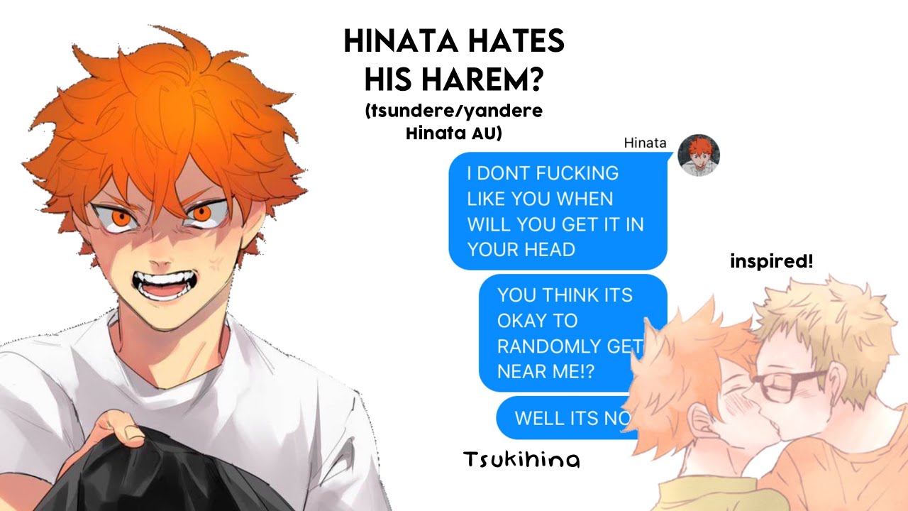 Hinata hates his Harem?|Tsukihina|Bakashimaa