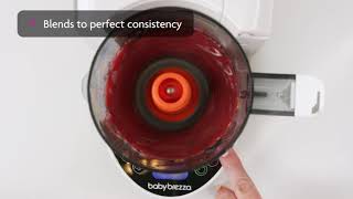 Видео: Baby Brezza One Step Food Maker Deluxe кухонный комбайн