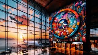MatsClock 3016 - Free PowerPoint Digital Clock PPT Slide Timer (FullScreen Live Time) screenshot 5