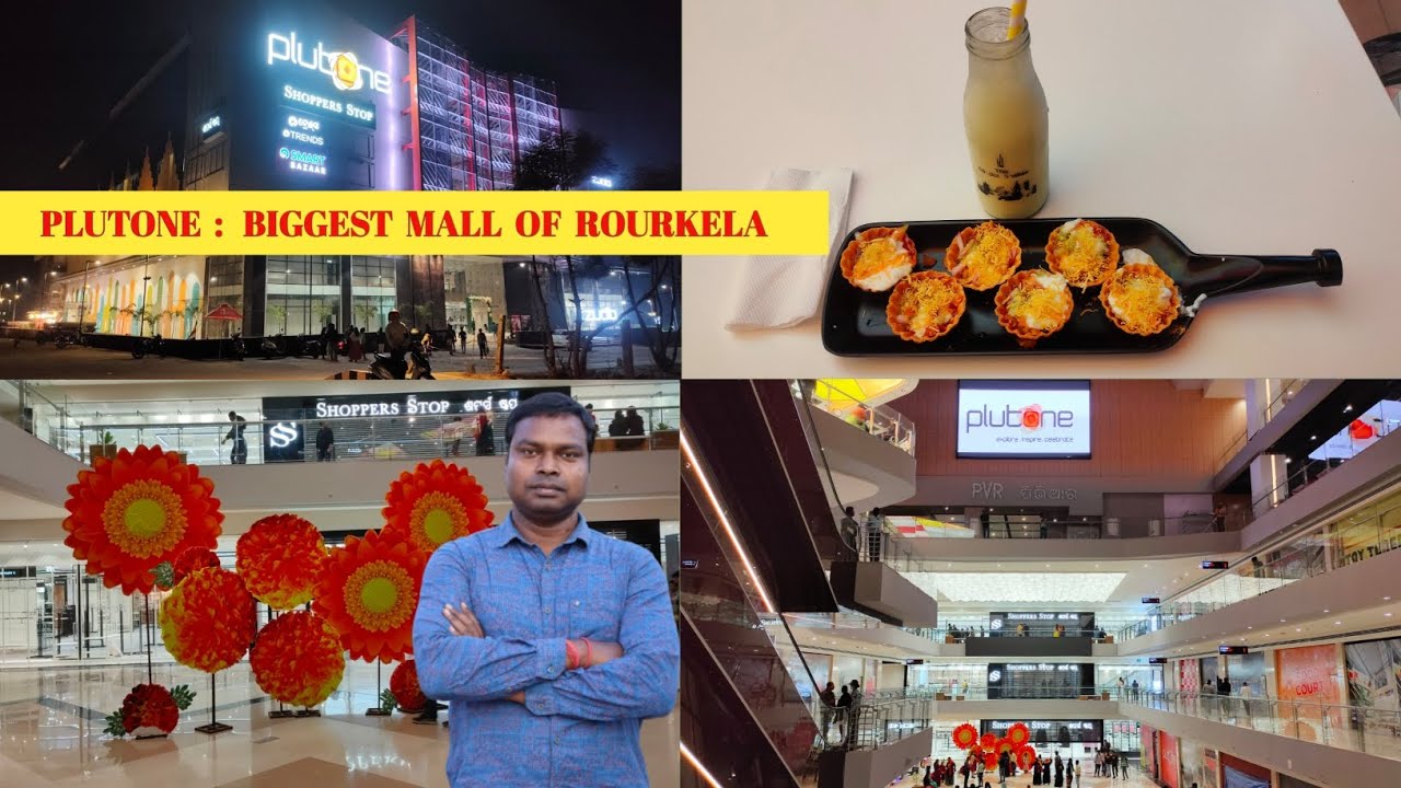 Plutone || Biggest Mall Of Rourkela || Plutone Ke Bare Main Kuch Aisi ...