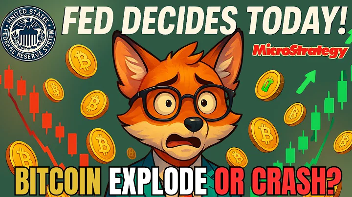 🚨 BITCOIN TODAY| FED DECISION COULD CHANGE EVERYTHING! MICROSTRATEGY SHOCKS THE MARKET!