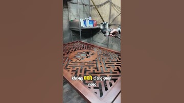 Tỉa Màu Óc Chó Cho Vách CNC | Hoàn Thiện Chuẩn Đẹp & Sang Trọng