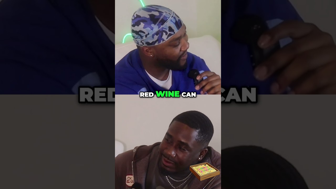 Can you drink wine with the homies? 