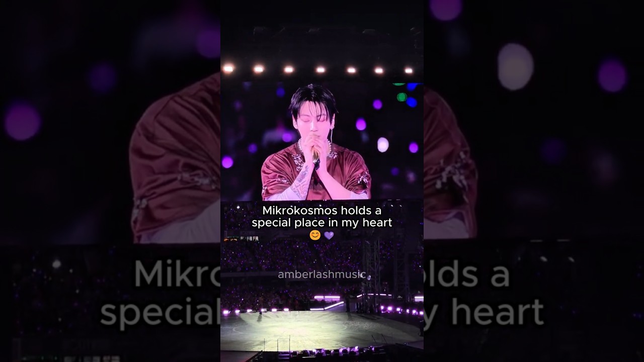 Mikrokosmos Live So Special!🥹💜 #bts #btsworldtour #arirang #btsshorts #btsedits #btsarmy