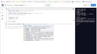 String variables and concatenation
