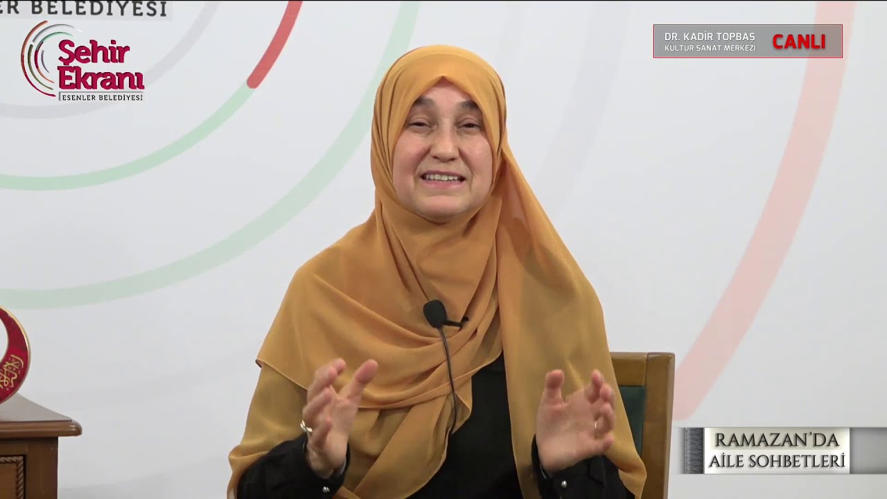 Ramazan'da Saliha Erdim ile Aile Sohbetleri - Kendi iyiliğimiz için neler yapabiliriz? | Canlı Yayın