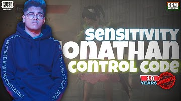 Jonathan Control Code and Sensitivity | Its BugG