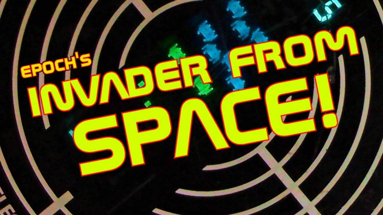Epoch's Invader From Space! - YouTube