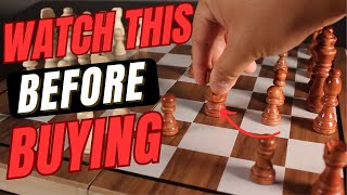 The Best Budget Wooden Chess Set You Can Buy on Amazon