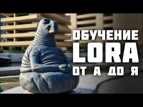 Обучение Lora в домашних условиях. Реализация уникального концепта для Stable Difuusion