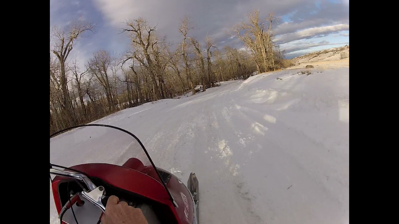 1970 640 Scorpion Stinger snowmobile