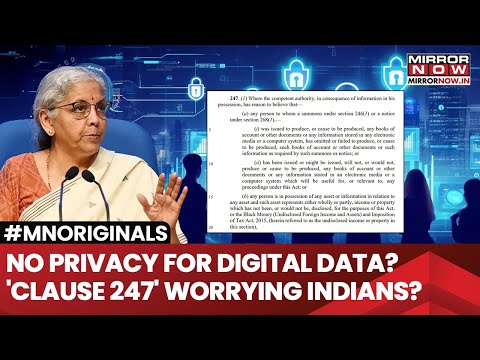 No Privacy For Digital Data?  Your Social Media Accounts Not Off Limits? 'Clause 247', A Worry?