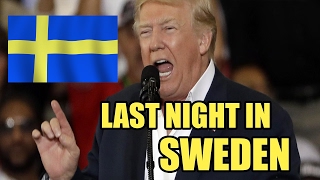 Last Night In Sweden